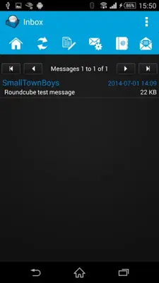 Roundcube android App screenshot 4